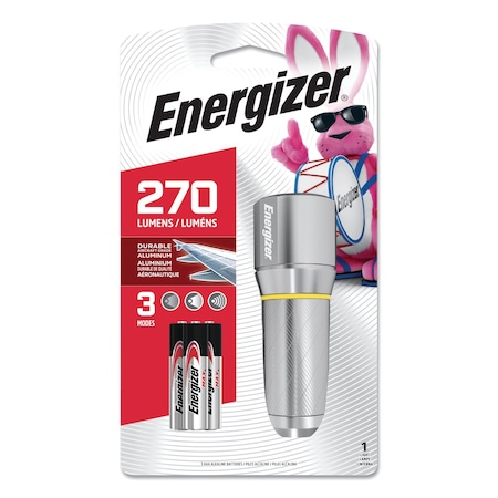Energizer Vision HD, 3 AAA Batteries (Included), Silver EPMHH32E